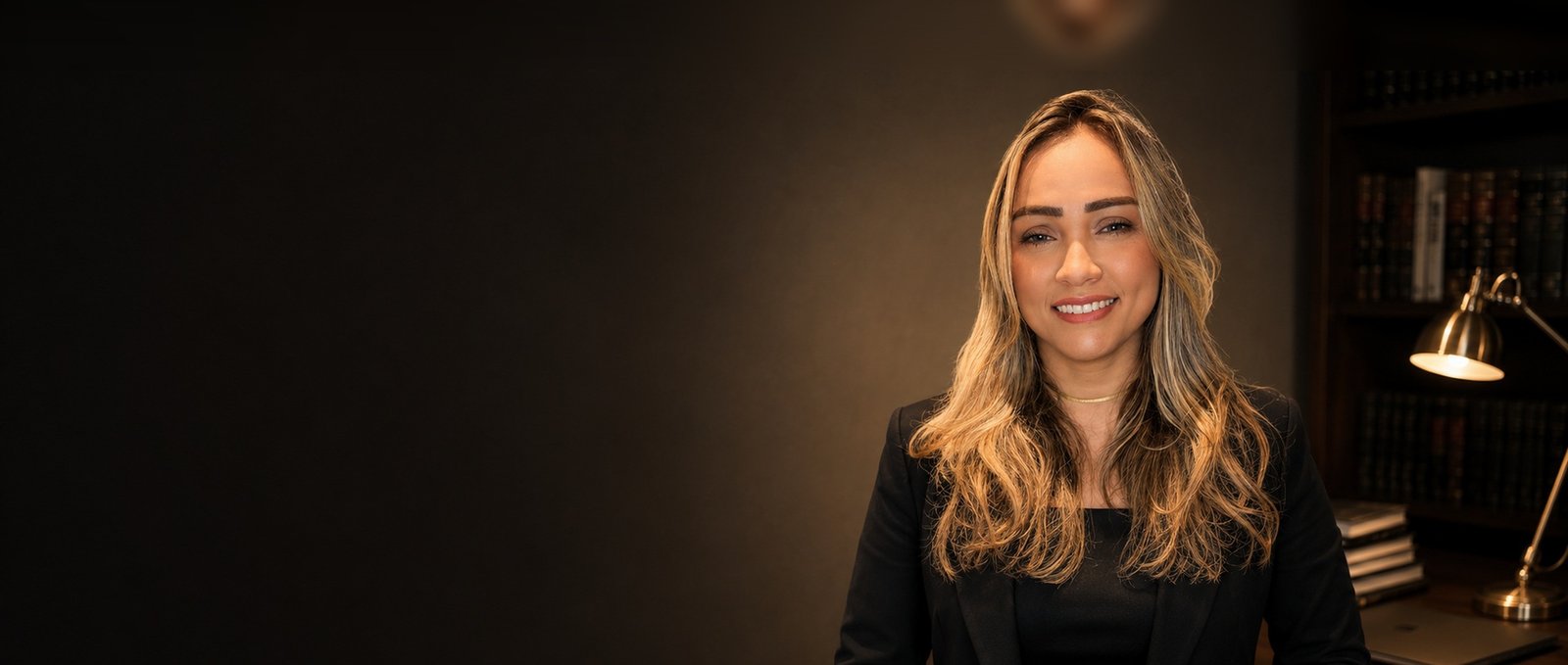 Dra. Denise Ribeiro, advogada previdenciária em Teresina, PI, no escritório dela